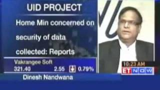 ET Now Interview Dinesh Nandwana screenshot 4