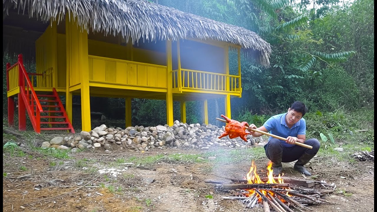Young Man Restores Old House | Full Clean Up & Future Living in Green Forest Life