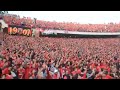 جمهور الاهلى في مشهد رائع 