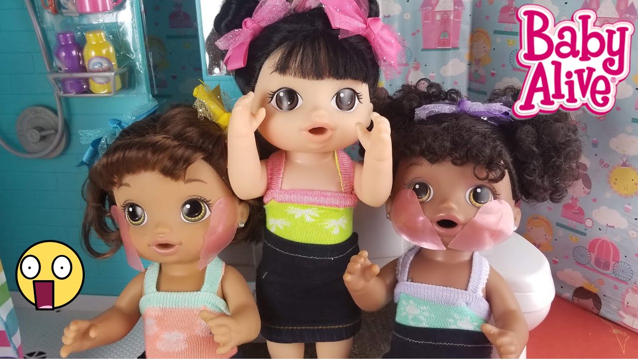 Baby Alive girls get on punishment