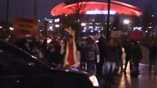 Westboro Baptist Protesters don,t know what hit them