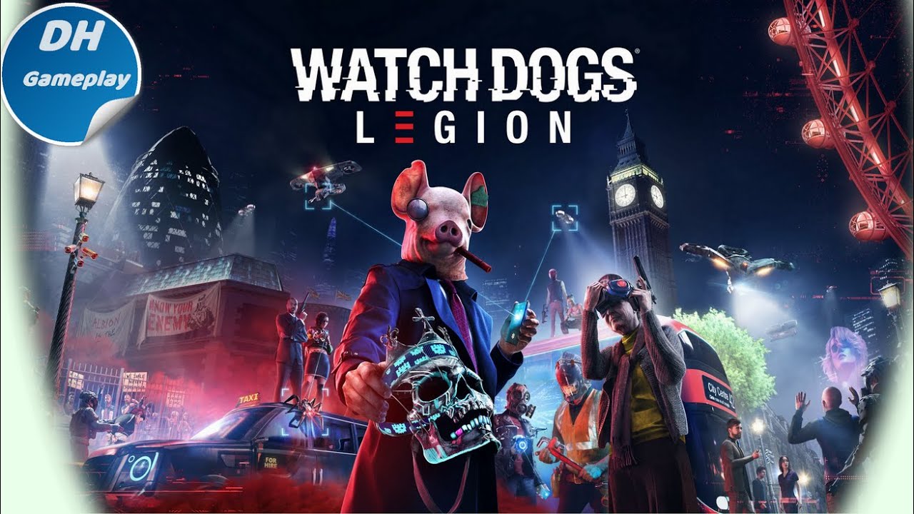 Watch Dogs Legion PC Walkthrough Gameplay Bagley memory 9