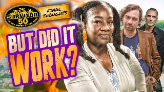 Survivor 50: What Worked? | Wendell Returns, Season 50 Reflection & Survivor 51 Predictions 