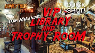 Tom Miranda's VIP Trophy Room & Library Tour