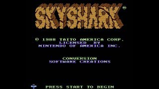 Sky Shark - Take On The NES Library #52
This is a somewhat skilled playthrough of Sky Shark on the NES. This is my first time and only time beating the game. This simple arcade shooter is pretty challenging. I had hoped to beat the game without continuing, but I had decided I was done once I beat the game for the first time. After completing the final mission, the game keeps looping and there is no ending at all. I kept playing after the end and didnt make it all that much farther.
Review: http://takeontheneslibrary.com/finished/52-sky-shark/
This is a companion video for my project Take On The NES Library where I am attempting to beat all licensed NES games and more.
Follow along at:
Website - http://takeontheneslibrary.com
Twitter - https://twitter.com/arnpoly
Twitch - https://www.twitch.tv/arnpoly Sky Shark - Take On The NES Library #52