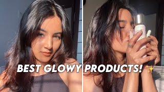 BEST GLOWY PRODUCTS! ✨❤️  #SHORTS screenshot 5