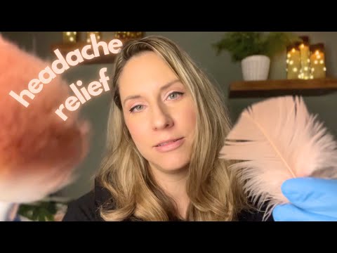 ASMR ⎪Gentle Headache Relief 💆🏼‍♀️🥱