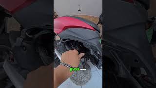 RANGKA ESAF BARU MOTOR VARIO 160 #honda #esaf #vario160 #handrowis #shorts #shortsviral #shortvideo