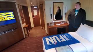 Carnival Panorama Ocean Suite Room 7380