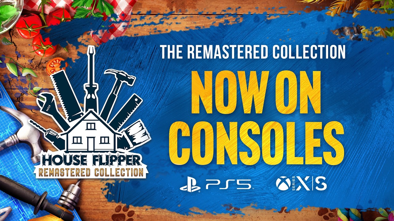House Flipper Remastered Collection, trailer oficial