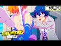 ESTE CHICO RECIBE 5 NOVIAS COMO REGALO DE CUMPLEAÑOS DE SU PADRE | Anime Resumen