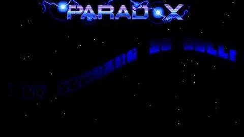 Paradox   Byteman mp4 HYPERSPIN AMIGA INTRO CRACKTRO DEMO COMMODORE NOT MINE VIDEOS