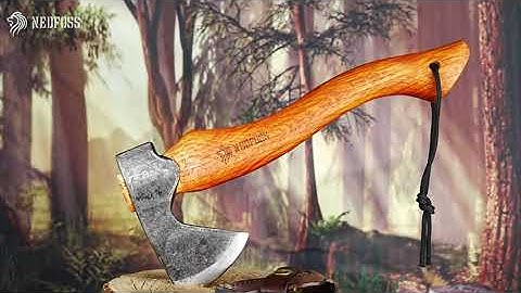 NedFoss R33 Outdoor Axe Hatchet