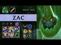 Zac Mid vs Cassiopeia - EUW Grandmaster Patch 26.05