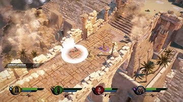 Lara Croft and the Temple of Osiris: "Friendly" Fire