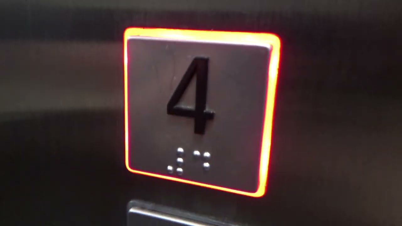 NEW - Doorbell Chimes! 2022 Schindler 5500 MRL Lift/Elevator @ Paname Social Auckland CBD