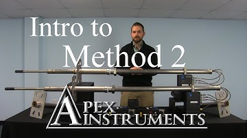 Intro to EPA Method 2 and Flow Measurement - Apex Instruments