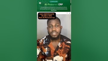 How to Navigate the New Cac Registration portal: Business Registration in 24hrs with ai-powered crp