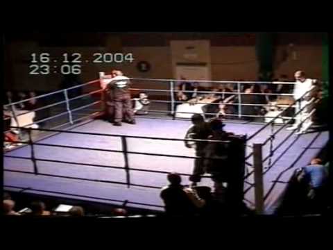 James Spring vs Aaron Brennan (Part1) Boxing