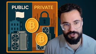 Private vs Public Bitcoin Mining Companies with Ethan Vera
