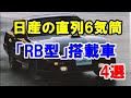 日産の花形だった RB型 直列6気筒エンジン搭載モデル4選 C32ローレルから始まった