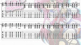 Angel Beats Crow Song Guitar Tabs Youtube