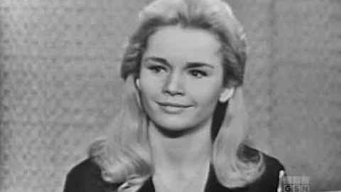 What's My Line? - Tuesday Weld; Dana Andrews [panel]; Johnny Carson [panel] (Jan 14, 1962)