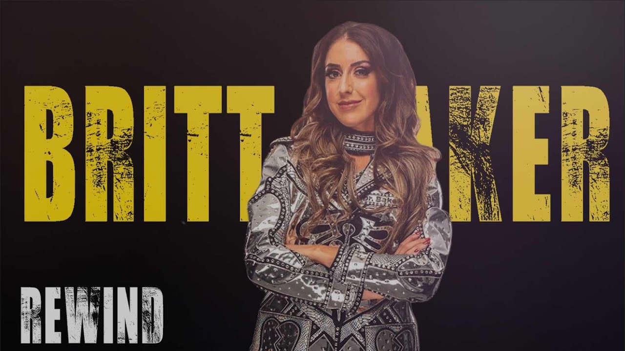 A look at BRITT BAKER - REWIND