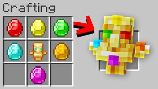 Minecraft, But You Can Craft Any Infinity Item