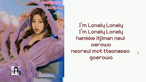 LUNARSOLAR – Lonely (Lyrics)