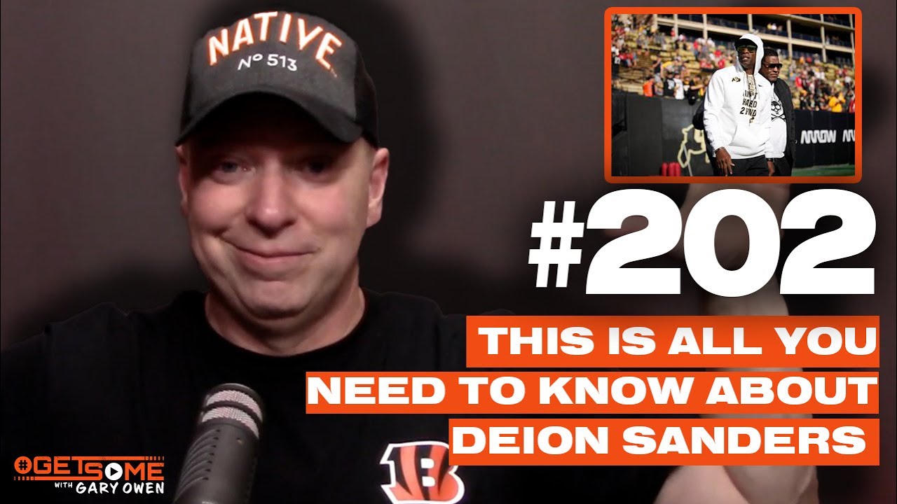 This Is All You Need To Know About Deion Sanders Getsome 202 w/ Gary