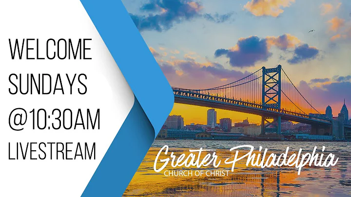 Mark 12:28-34 | Josh Byrd | GPCC Livestream - 4/25...