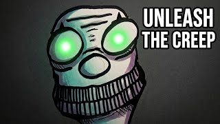 Let's draw creepy creatures