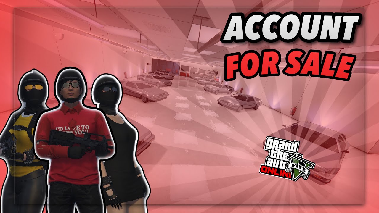 *SOLD* Gta 5 Online Modded Account For Sale YouTube