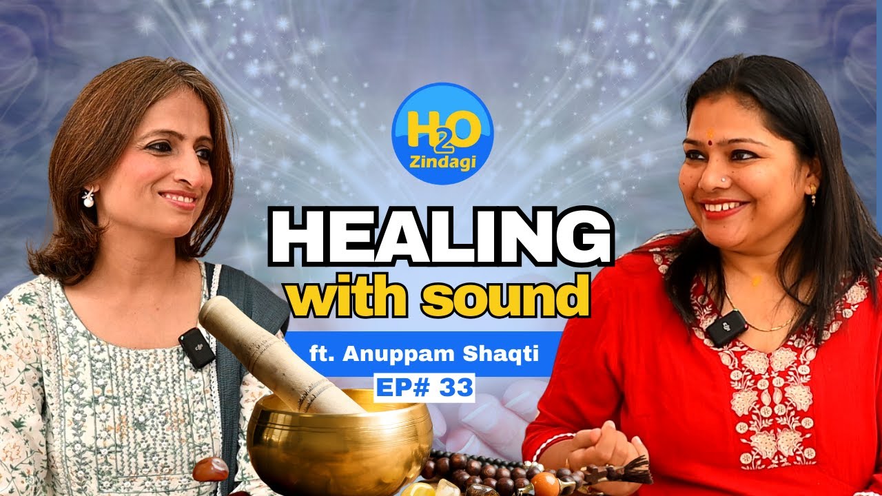 Power of Sound Healing | Therapy ft. Anuppam Shaqti