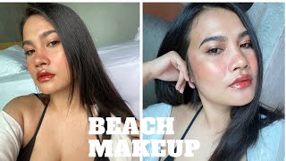 Beach Makeup แตงหนาไปทะเล โกลวๆ ฉำๆ I Meawpim