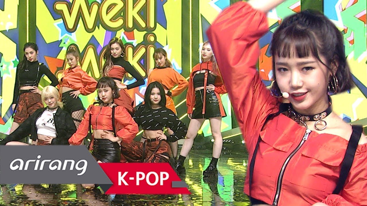 [Simply K-Pop] WekiMeki(위키미키) _ Crush(크러쉬) _ Ep.333 _ 101918