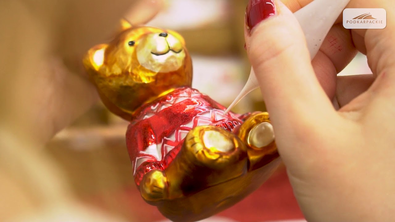 Jak powstają bombki choinkowe? Świąteczne cuda z Nowej Dęby