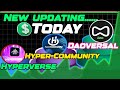 Hyperverse hypercommunity daoversal new updatenew updateting today hyperverse to daoversal