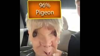 Grandma using a heritage filter.