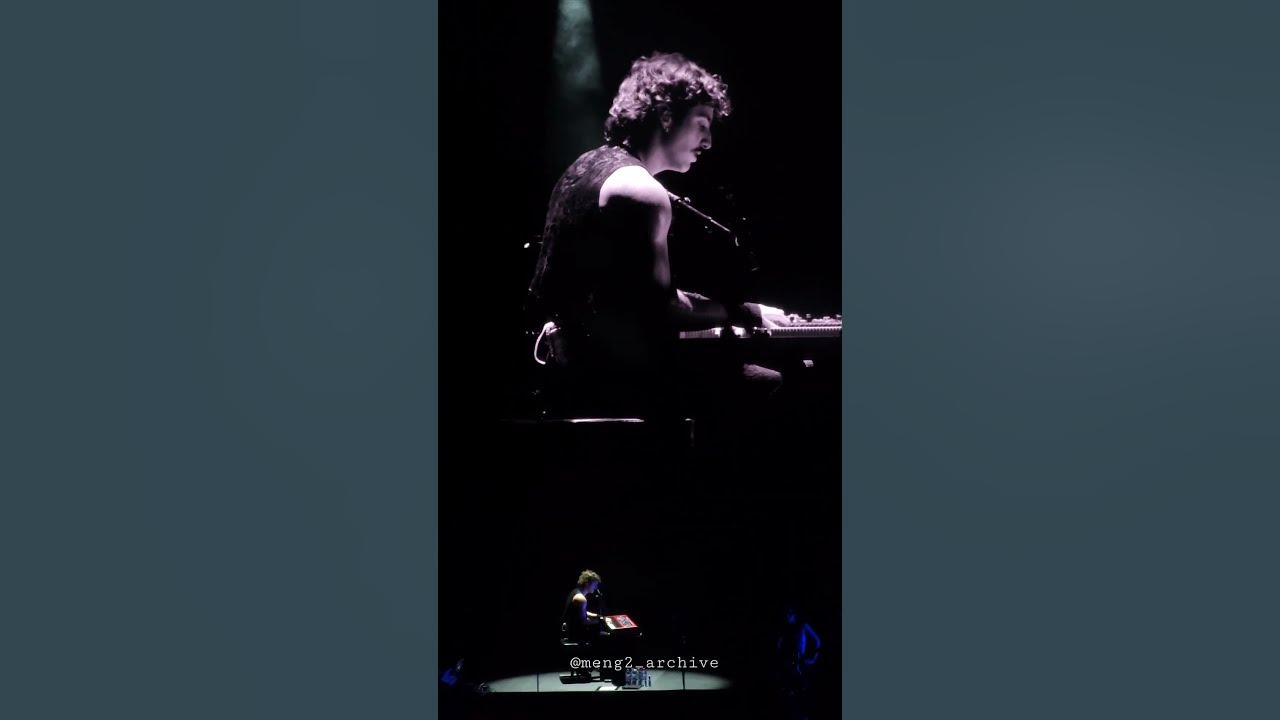 250123 Benson Boone - Intro | Fireworks and Rollerblades World Tour at AO Live #bensonboone 250123 Benson Boone - Intro | Fireworks and Rollerblades World Tour at AO Live #bensonboone