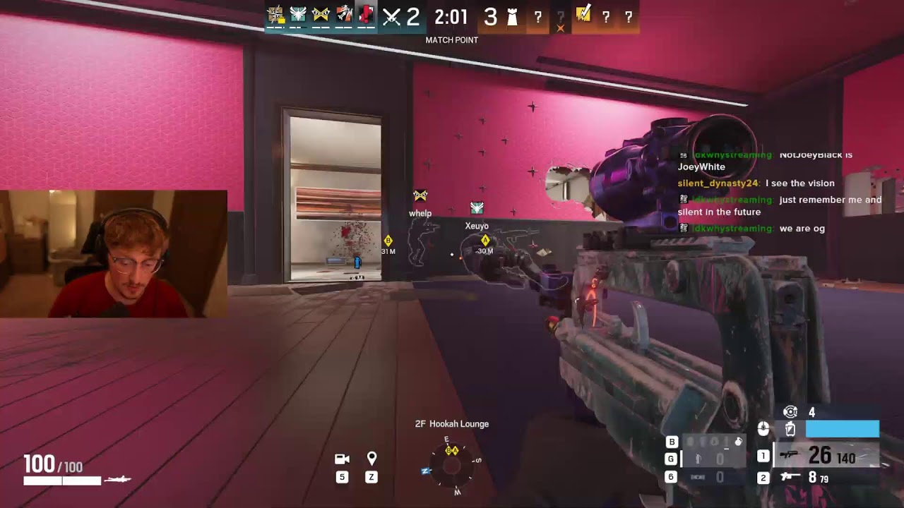 Getting Ready For Ranked 3.0 in Champion Ranked - Rainbow Six Siege