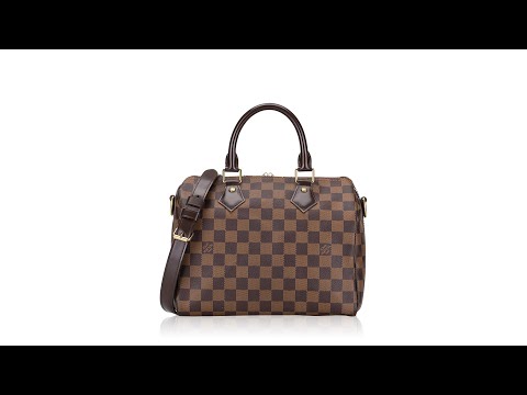 Louis Vuitton Damier Ebene Speedy Bandouliere 25 Louis Vuitton Damier Ebene Speedy Bandouliere 25