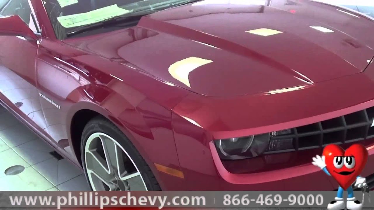 Phillips Chevrolet - 2013 Chevy Camaro Front Fascia Demonstration - Chicago New Car Dealer