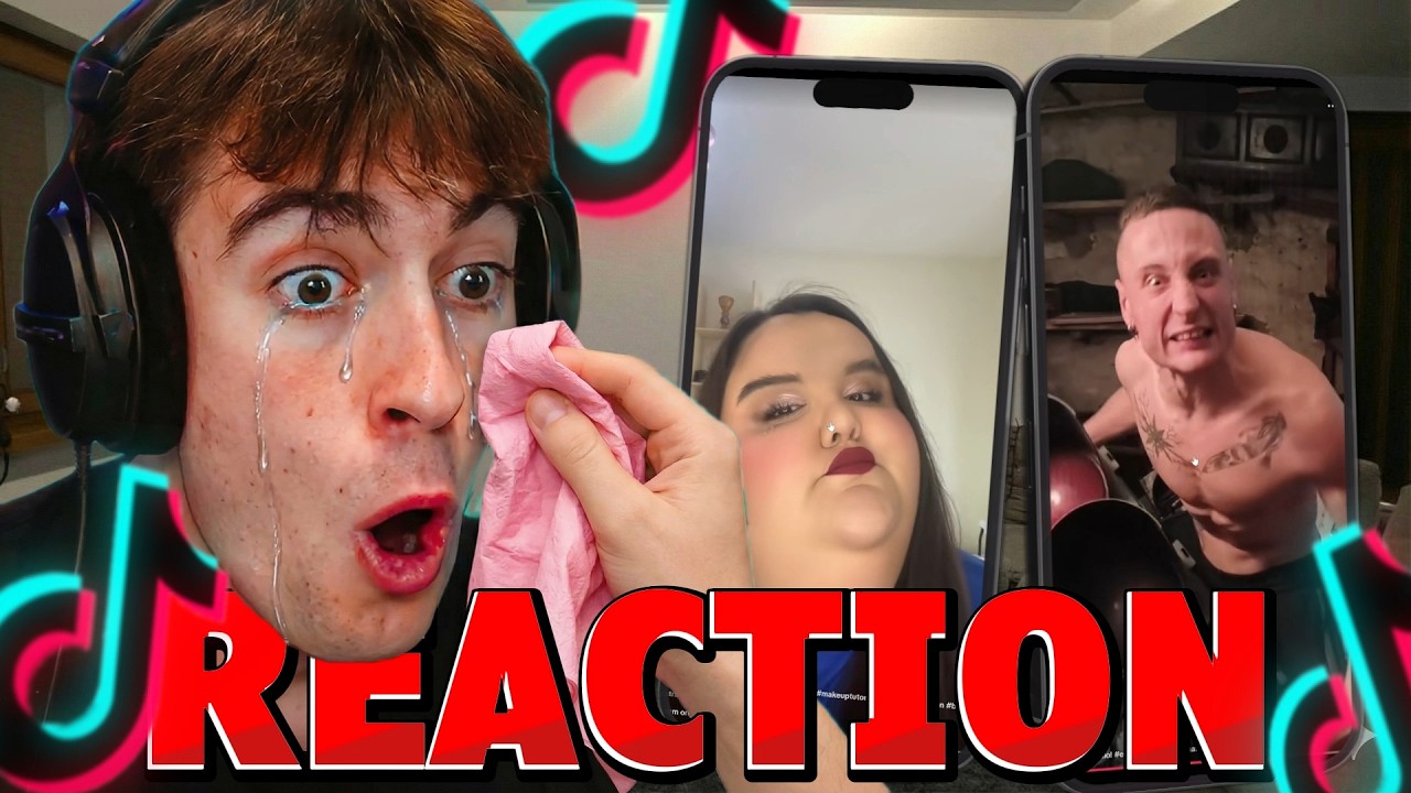 LOLLO REAGISCE ai TIKTOK più ASSURDI del 2026!! *PANICO..*