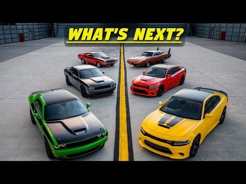 Next Generation 2021 Dodge Charger/Challenger – Which Platform & Powertrain Will They Have?