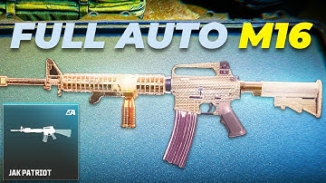 *NEW* FULL AUTO M16 on REBIRTH ISLAND (BROKEN)