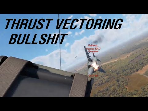Thrust Vectoring Bullshit