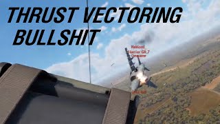 Thrust Vectoring Bullshit