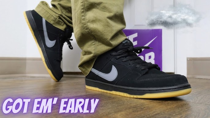 Nike SB Dunk Low Pro 'Fog' Shoes - Unboxing & On Foot 